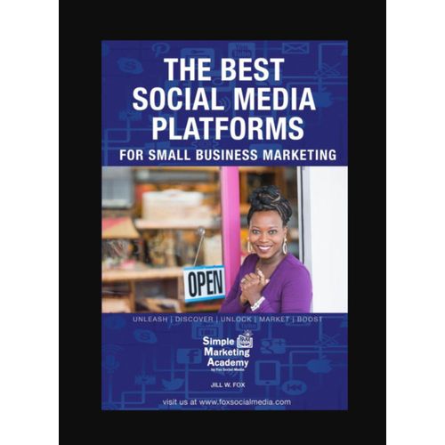 product_image_name-Jumia Books-The Best Social Media Platforms for Small Business Marketing (Social Media Marketing) by Jill W. Fox-1