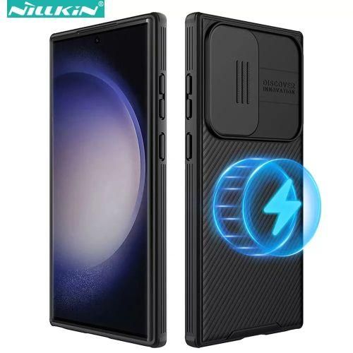 product_image_name-Samsung-Galaxy S25 Ultra Magnetic/Magsafe Case Cover With Camera Cover Millitary-Grade Shockproof Protective-4