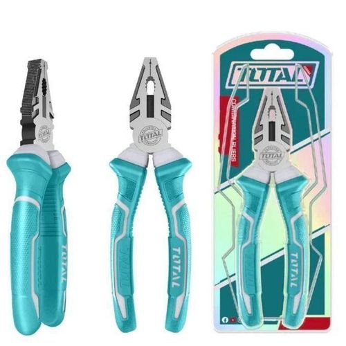 product_image_name-TOTAL-THT110606P  Combination pliers Size:6"/160mm (6pc/packet)-2