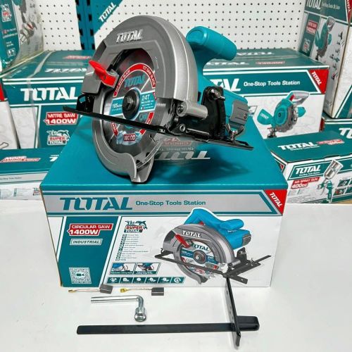 product_image_name-TOTAL-TS11418526 Circular saw 1400W-2