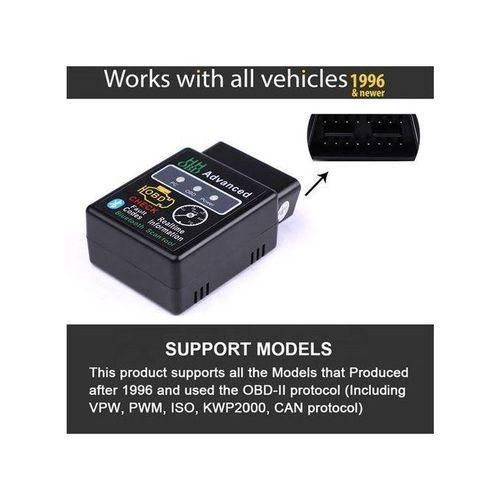 product_image_name-Generic-Car Engine Auto Diagnostic Scanner Tool, Bluetooth OBD2 Check Engine Fault Detector Repair,  OBD2 Diagnosis Bluetooth Device,  OBD 2 Automotive Code Reader and Eraser-5