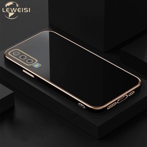 Luxurious And Stylish Square Case For Samsung Galaxy A7 2018