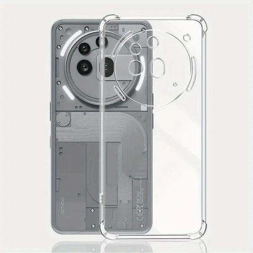 product_image_name-Generic-Transparent Case with Bumper for Nothing Phone 3a Pro-1