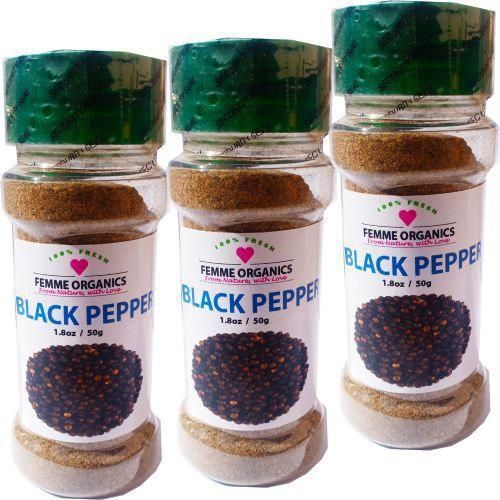 product_image_name-Femme Organics-Black Pepper Powder-2