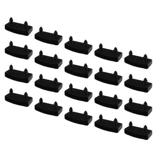 Generic 20x Bed Slat Holder Side Slat Bracket Cover For Wooden Bed