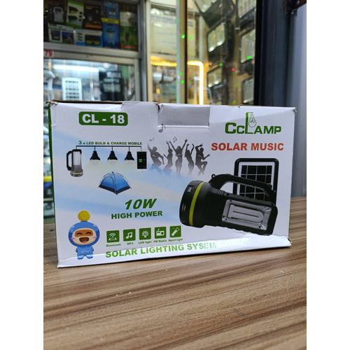 product_image_name-CcLamp- CL-18 Solar Lighting System with Radio-1