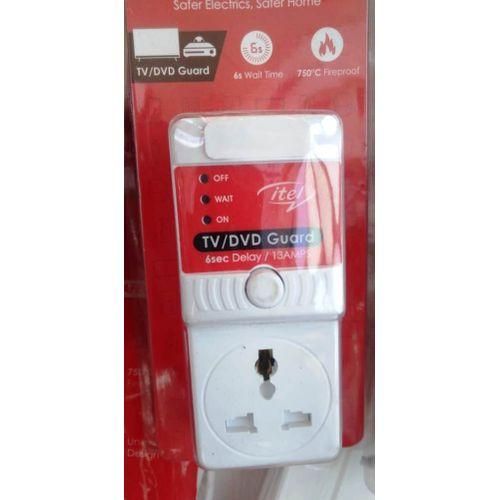 product_image_name-Generic-Itel TV/DVD And Other Electronics Guard And Surge Protector-1