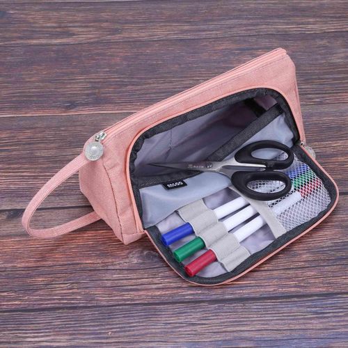 Big Capacity Pencil Pen Case Bag Pouch Holder for Middle High School Office  College Girl Adult Large Storage, …