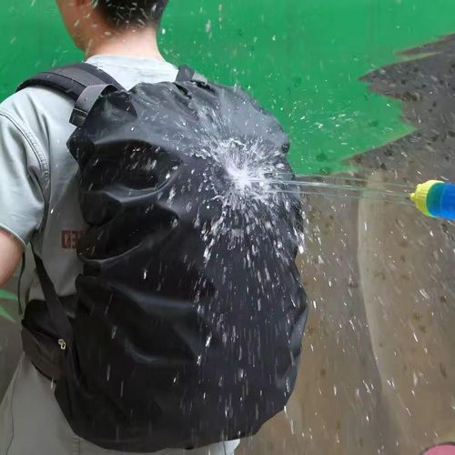 product_image_name-Generic-60L Universal Waterproof Backpack Rain Cover & Dust Protector for Laptops and Hiking - Durable Nylon-1