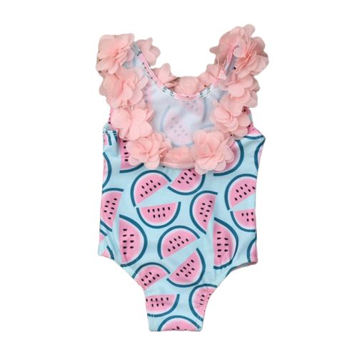 Generic Soft Baby Girl Swimsuit Swimwear Bikini Swimming Beach Bath Suit @  Best Price Online