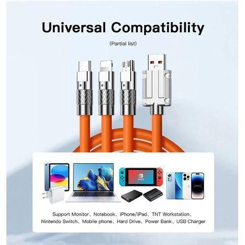 product_image_name-Generic-6A 120w Super Fast Charge 3in1 USB Charging Data Cable-5