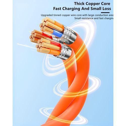 product_image_name-Generic-6A 120w Super Fast Charge 3in1 USB Charging Data Cable-6