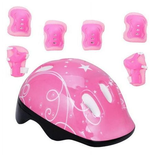 product_image_name-Generic-7pcs Full Set Cycling and Skating Protective Guards/ Protective Gears with Helmet -2