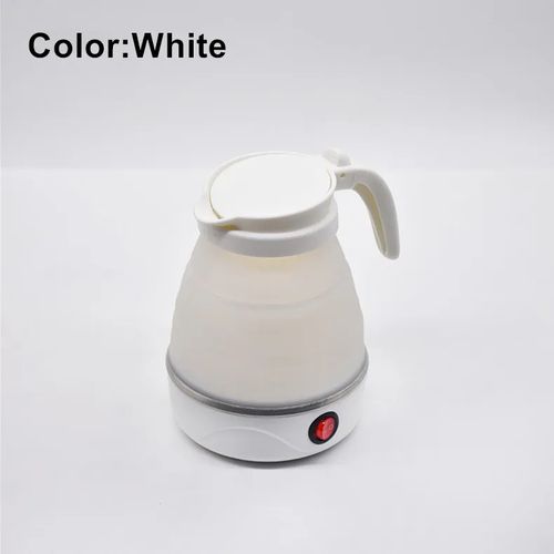 product_image_name-Generic-220V 0.6L Mini Folding  Portable Kettle 600W Silicone Compression Electric Kettle-3