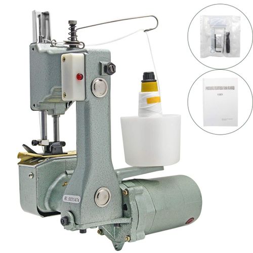 Flour bag sewing best sale machine