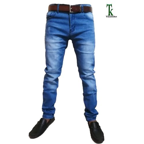 Fashion Mens Jeans Designed Straight Slim Fit Denim Jeans Trousers Casual  Skinny Pants White Black Red  Jumia Nigeria