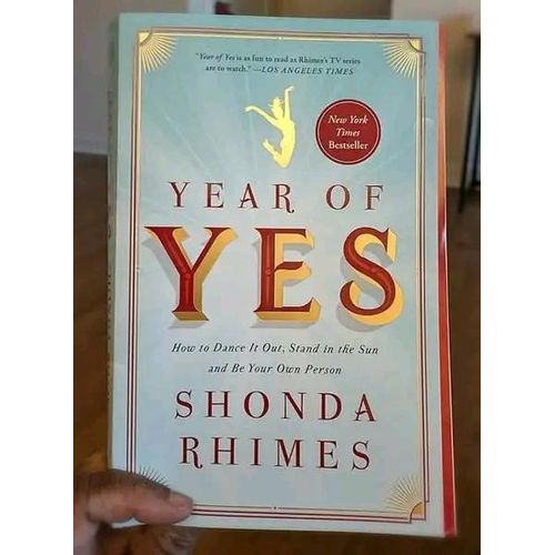 product_image_name-Jumia Books-Year of Yes: How to Dance It Out, Stand in the Sun and Be Your Own Person Book By Shonda Rhimes-1