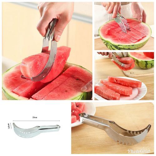 Generic Stainless Steel Multipurpose Melon Fruit Cutter @ Best Price Online