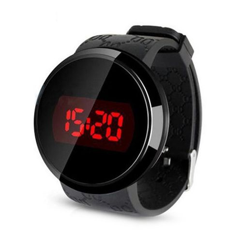 Circular led watch deals