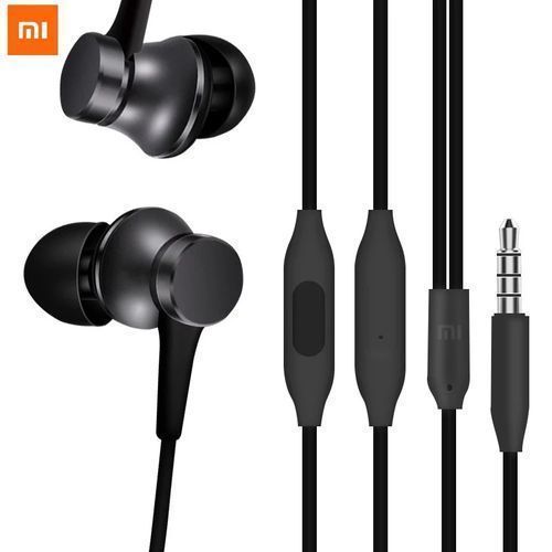 XIAOMI Redmi 8 In Ear Earphones With Remote Mic Black Best