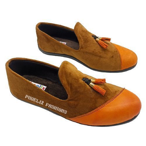 product_image_name-PHOELIX FASHIONS-Fashionable African Unisex Ankara Loafer Shoes-4