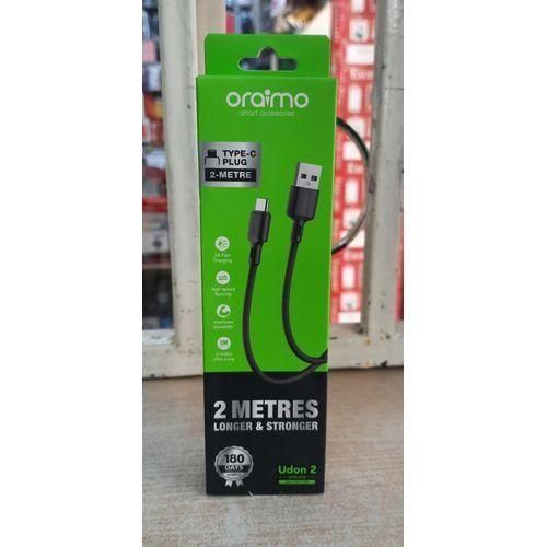 product_image_name-Generic-Oraimo Type C 2M OCD-C56 Data Cables-3