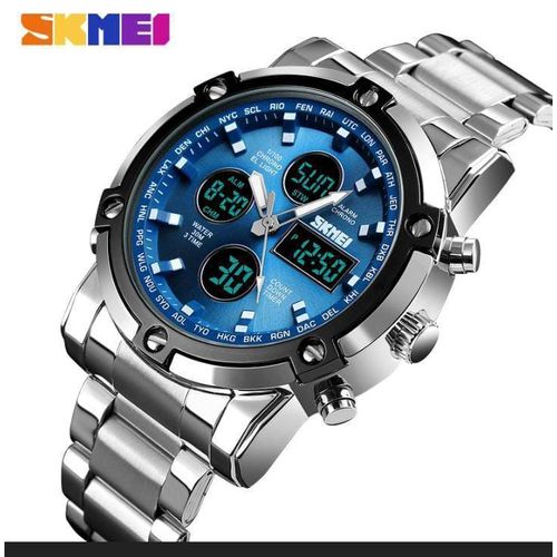 product_image_name-Skmei-GENTS WRIST WATCH   1389-1