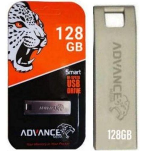 product_image_name-Generic-Advance COMPATIBLE 128GB METALLIC USB FLASH DISK // 128GB FLASHDISK-SILVER-1