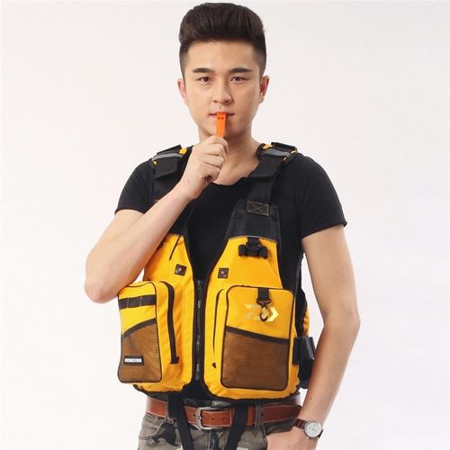 Generic Mens Outdoor Fishing Vest Life Jacket Swimming Pographer