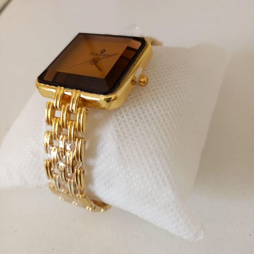 product_image_name-Classico-Stainless gold women watch-3