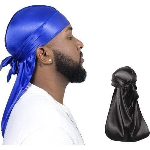 product_image_name-Fashion-Imported Premium Quality Plain Colour Silky Durag-5