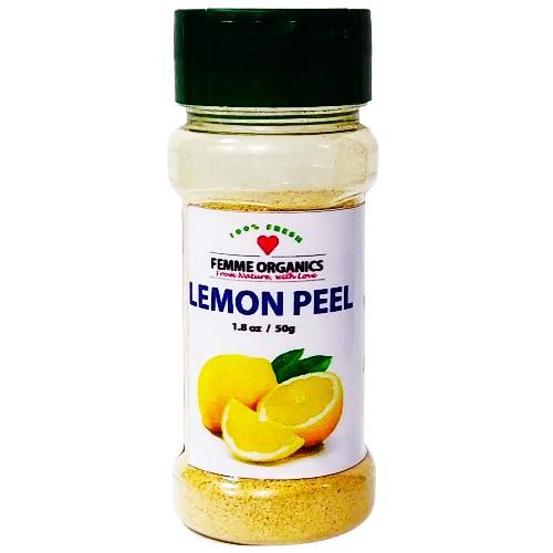 product_image_name-Femme Organics-Lemon Peel 50g-1
