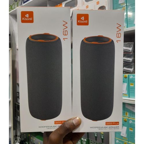 product_image_name-Generic-Portable Bluetooth Woofer Speaker with Deep Bass and Rechargeable Battery-1