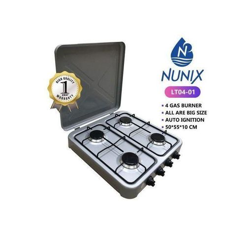 product_image_name-Nunix-Gas Cooker, Table Top Four Burner-3