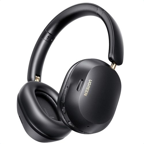 product_image_name-Ugreen-HiTune Max5C Headphones Wireless, 75H Playtime, Adaptive Noise Cancelling, Hi-Res Sound Bluetooth 5.4 Over-ear Headsets, Custom EQ Multiple Connection Via App, Foldable Retractable Earphones - HP203 - UG-35757-1
