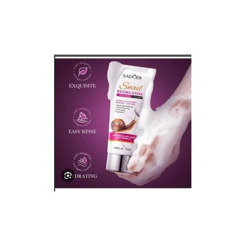 product_image_name-SADOER-Snail Reorganize Collagen Cleanser (100g-2