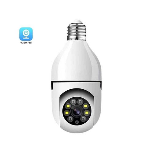 product_image_name-Generic-E27 PTZ 360° WiFi Camera with Full HD Video and Night Vision Spy Cam-2