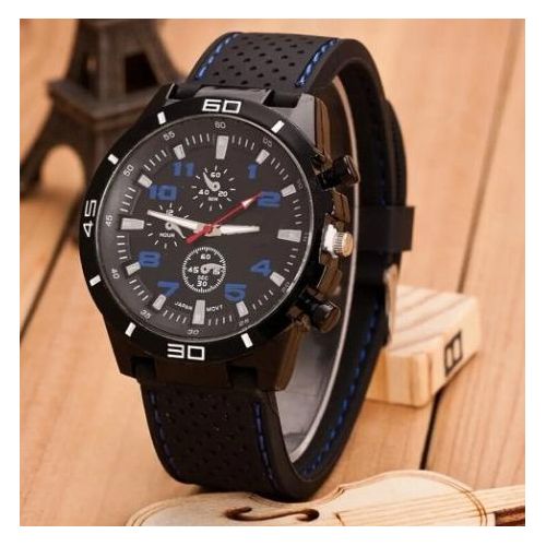 product_image_name-Generic-Sports Silicone Men's Watch  -2