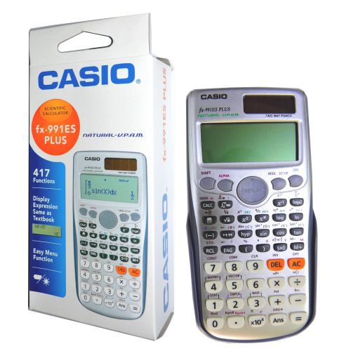  Casio fx-991ES Plus 2 Scientific Calculator with 417