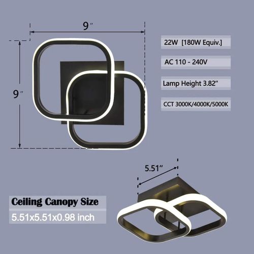 product_image_name-Generic-Modern hanging pendants light Large crystal light hotel lights, surface mounted Indoor style creative LED Ceiling lights-2