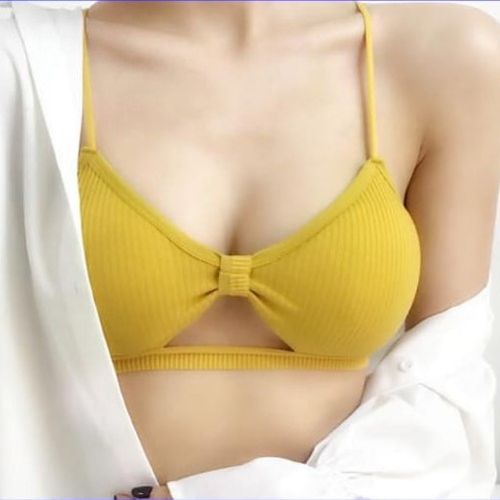 Fashion Sexy Criss Cross Back Neck Bra/Bralette For Women And