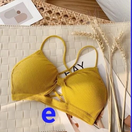 Fashion Sexy Criss Cross Back Neck Bra/Bralette For Women And