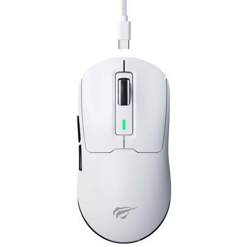 product_image_name-Generic-Havit MS969SE Tri-Mode, Wireless Gaming Mouse, Wired + 2.4G + BT 5.1 - White-1