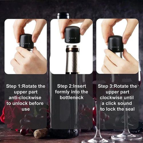 product_image_name-Generic-Vacuum  Wine Bottle Stopper -2