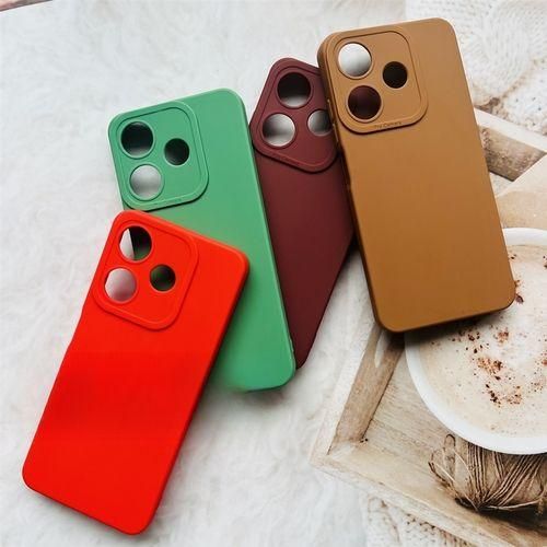 product_image_name-Generic-Tecno Spark 10 Silicone Phone Case Cover-1