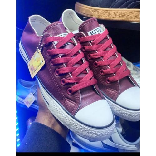 product_image_name-Converse-Leather All Star Rubber Shoes-2