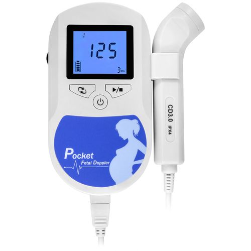 Doppler fœtal, 2Mhz, Portable, Baby Sound C