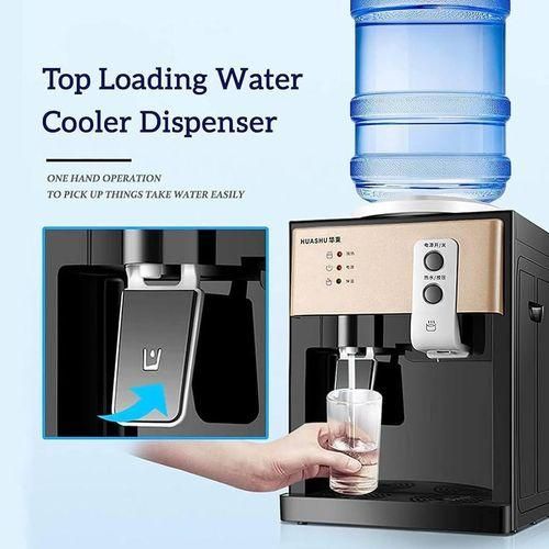 product_image_name-IPCONE-Table Top Water Dispenser Silver– Compact, Hot & Normal Water Dispenser-2