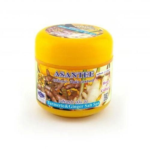 product_image_name-Asantee-Tumeric Ginger Salt Spa Scrub Honey Collagen 700ml-2