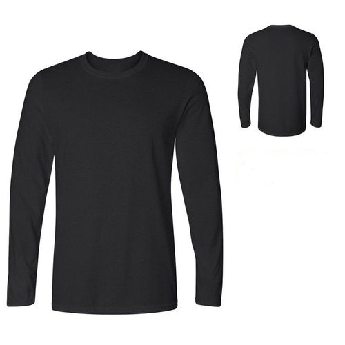 Fashion Black Long-sleeved tshirt @ Best Price Online | Jumia Kenya